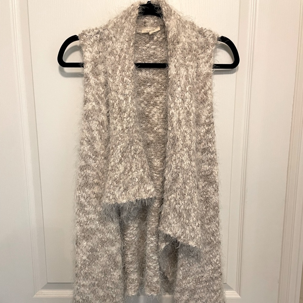 Mystree sweater/vest - SO soft! Only worn once, nutcracker market purchase 😍.